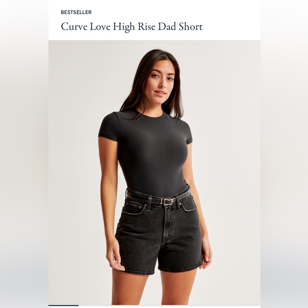 Size 28 (curve love) Abercrombie Dad Shorts